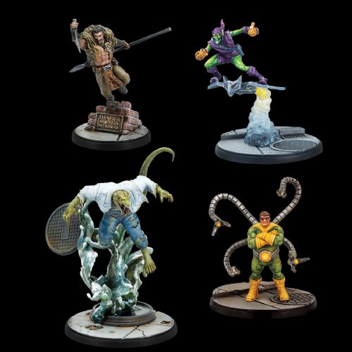 Marvel Crisis Protocol Spider Foes Affiliation Pack